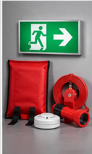 Life Safety, Signage & Passive Protection