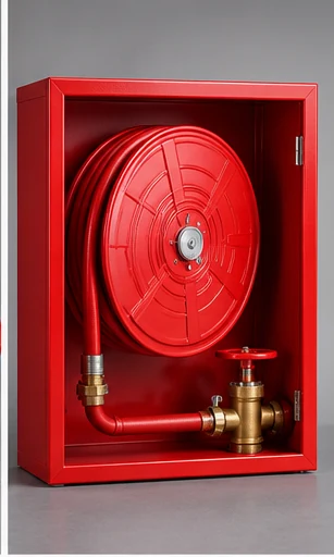 Hydrant hose reel