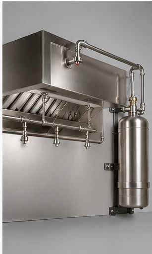 Kitchen Wet-Chemical Suppression