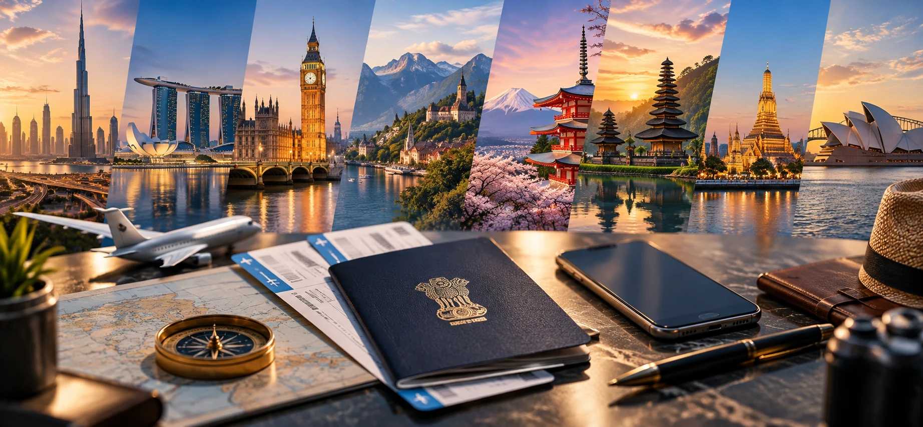 International visa and travel documentation