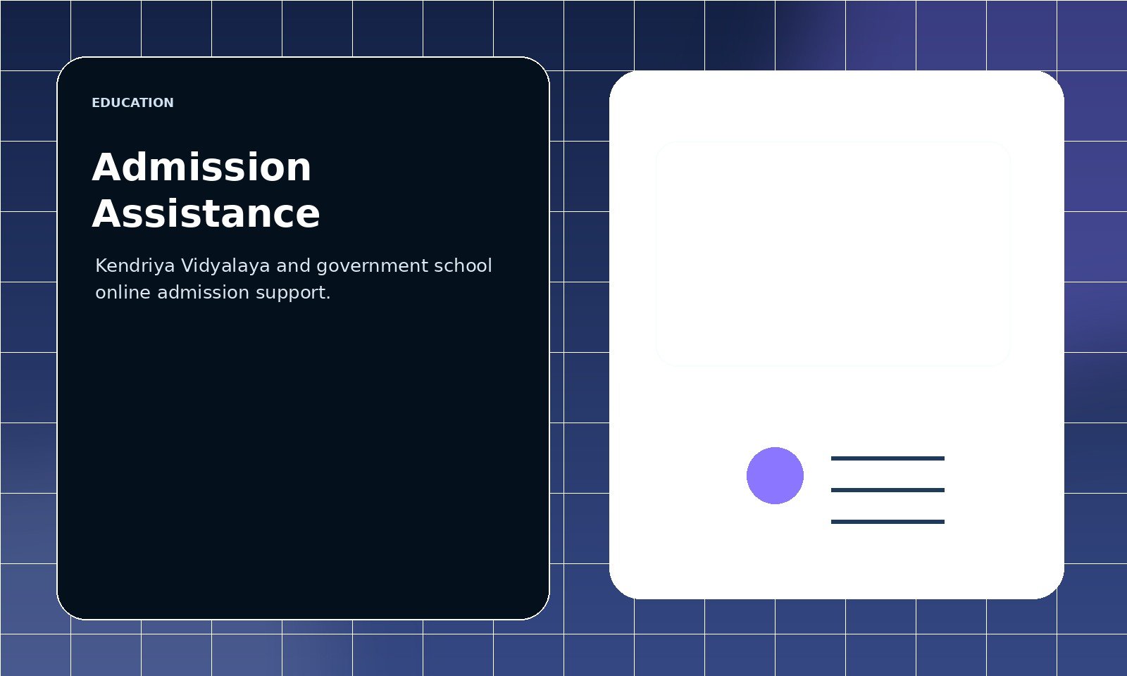 Kendriya Vidyalaya & Government School Admission Assistance
