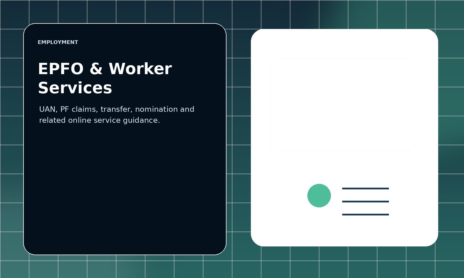 e-Shram & Worker Service Assistance