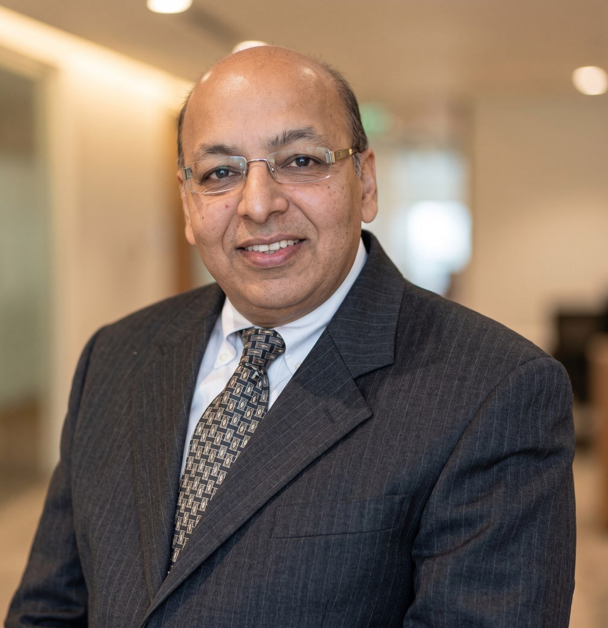 Ajay Bhatia, Chartered Accountant and finance professional