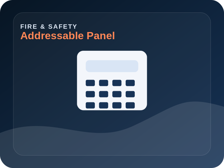 Addressable Fire Alarm Panel