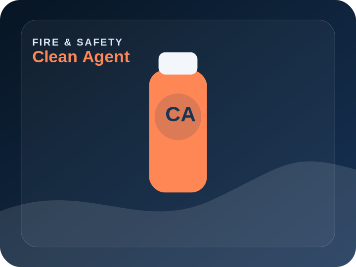 Clean Agent Suppression