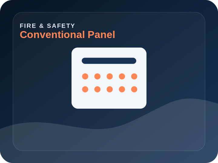 Conventional Fire Alarm Panel
