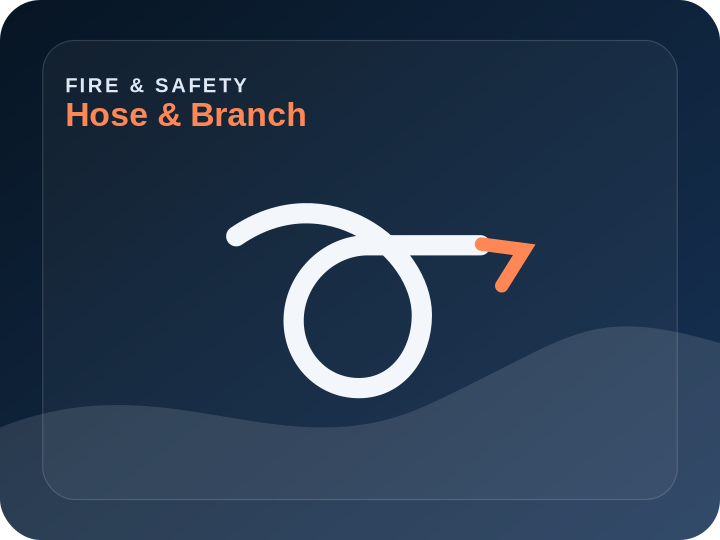 Fire Hose & Branch Pipe