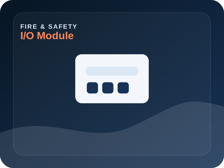 I/O & Control Modules