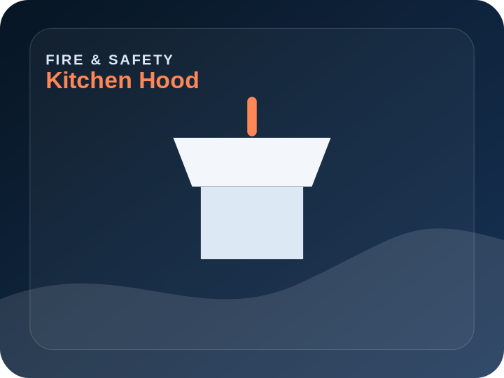 Kitchen Hood Suppression